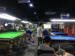 -丁俊晖台球俱乐部(长寿路店)