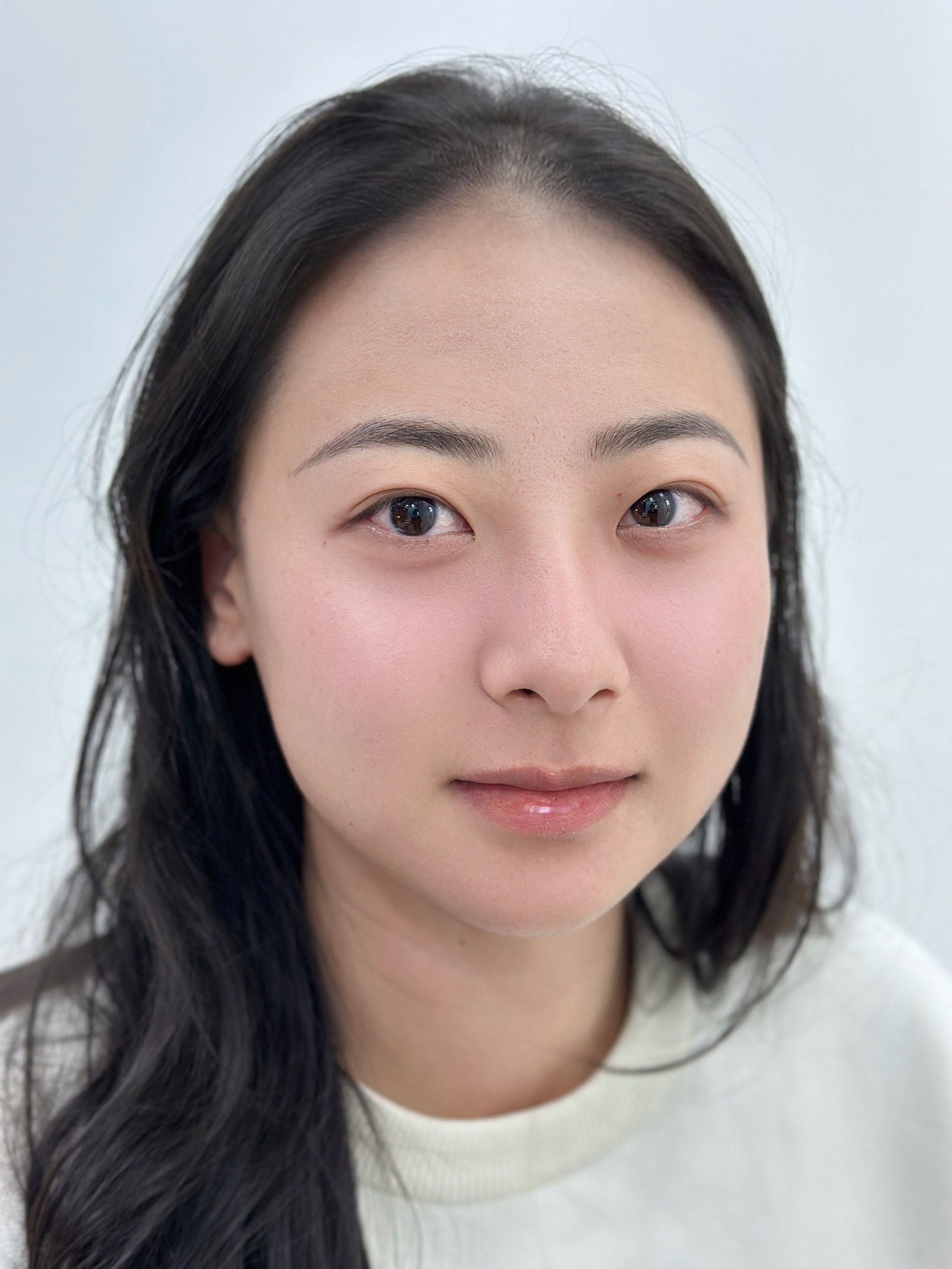 眉型变换不同心情