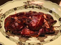 秘制樟茶鸭-夏苑(新加坡丽思卡尔顿美年酒店)