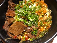 红油牛肉热干面-汪爹爹武汉牛三鲜(朝外大街店)