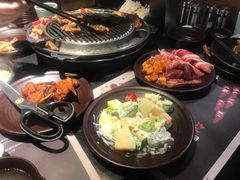 -大山炭火烤肉自助(百盛步行街广场店)