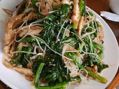 芥末菠菜-老丁家煮锅
