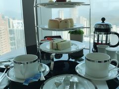 -君悦酒店·大堂酒吧·高空下午茶·暮色微醺