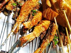 烤羊肉串-火枪手串吧·鹤岗小串涮肚(亦庄店)
