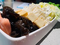 蔬菜拼盘-半天妖烤鱼(万达广场店)