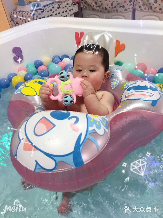 小猴呦呦婴儿SPA游泳馆(小猴yoyo江北店)图片