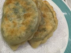 鸡蛋韭菜馅饼-福寿斋·老北京铜锅涮肉·烤鸭(顺义总店)