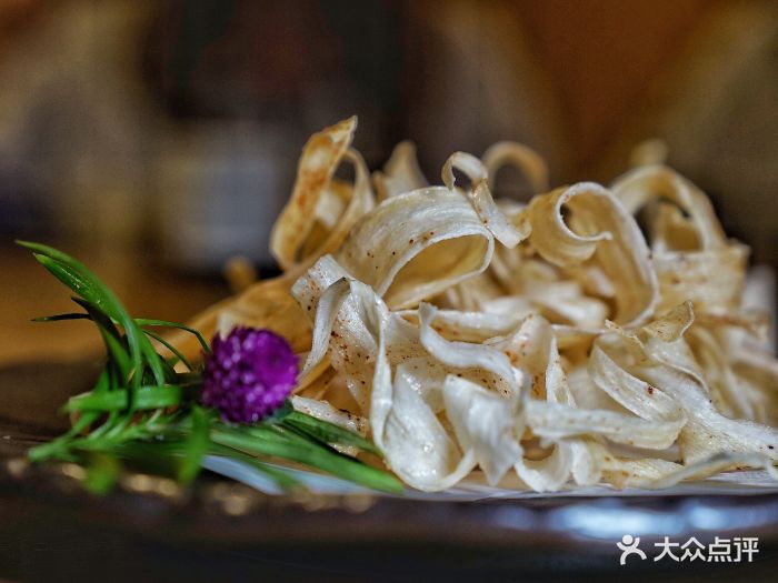 小禅日本料理炸牛蒡丝图片 - 第160张