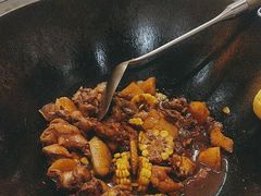 -冰城焰会大丰收铁锅炖(萝岗万达金街店)