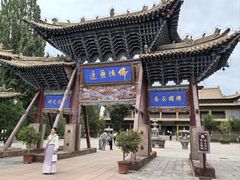 -张掖大佛寺景区