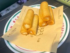 顺德炸牛奶-楼上大排档·顺德菜·粥水·鱼生(苗栗路店)