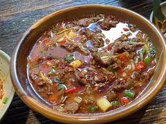 自贡水煮牛肉-懒人盐府人家(安贞店)