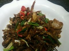 干椒皮炒花猪肉-湘与香缘·湖南菜(王府井北京市百货大楼店)