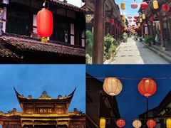 -崇州市街子古镇