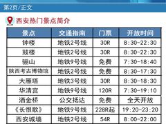 -大雁塔北广场音乐喷泉