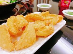 炸布仔豆干-日日鲜茶餐厅(小公园店)