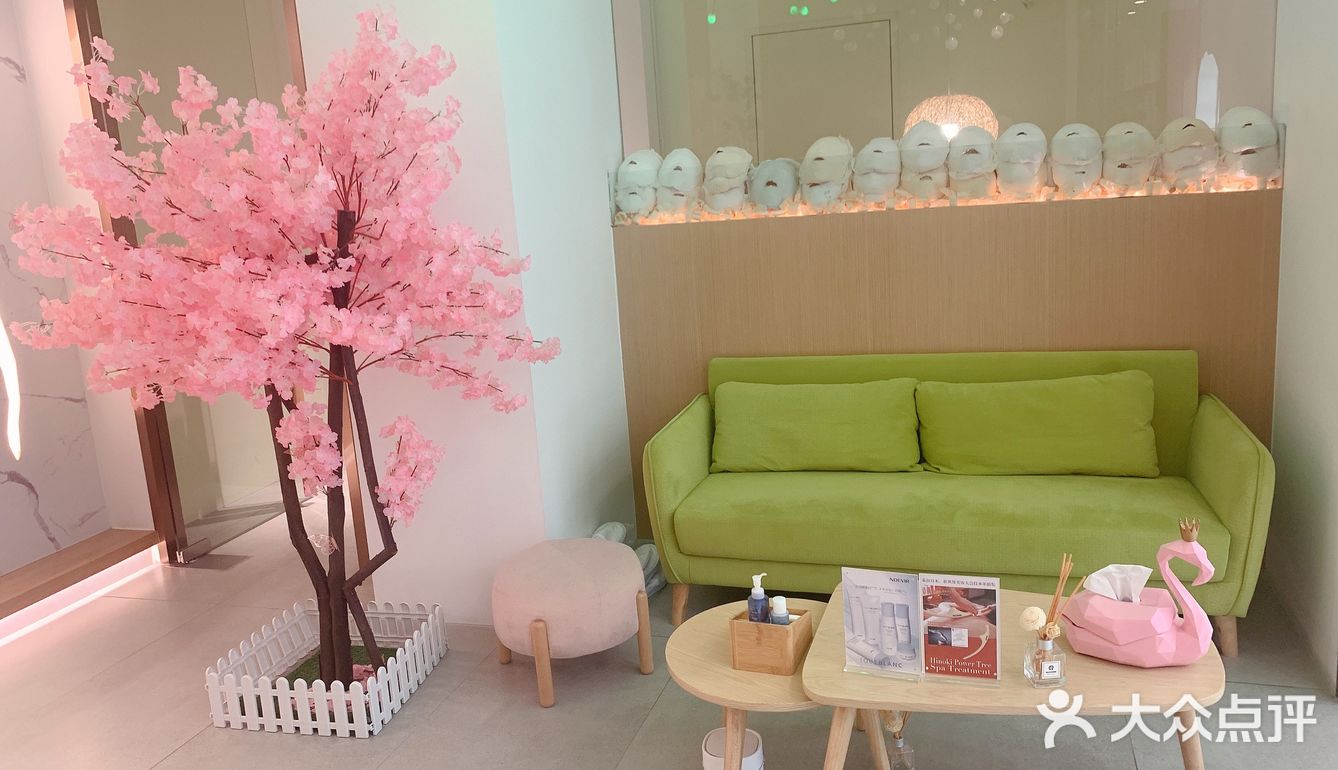 台风天后的spa体验