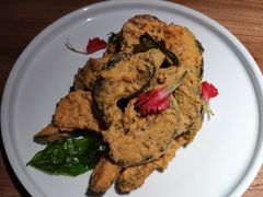 海鸭蛋黄焗南瓜-桂小厨广西菜(青秀万达店)