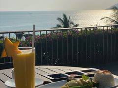 -日落吧·海景咖啡厅·餐酒吧·鸡尾酒·下午茶·乐队表演·浪漫夕阳·三亚文华东方酒店
