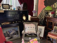 -花·fleur古董西餐厅(西城夜未央店)