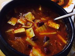 嫩豆腐汤-管中炸鸡(建国道店)