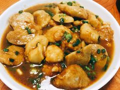 红烧毛芋艿-百丈农家