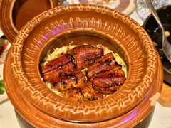 炭烧鳗鱼鸡油饭-狮拾久·现代新加坡料理(福田COCO Park店)