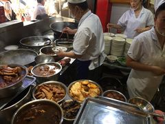 自助取餐区-李兰英湖南面馆(护国路店)
