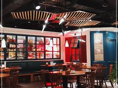 大堂-南拳十三姨·潮汕砂锅粥(世纪金源店)