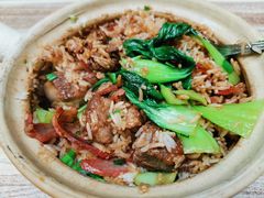 排骨叉烧煲仔饭-壹煲口福煲仔饭(中山路店)
