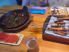 -四禧精酿铜锅涮肉·烧烤工场(大明湖店)