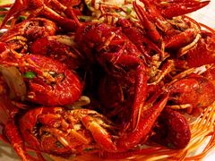 椒盐味小龙虾-阿胖龙虾小海鲜(宁国南路总店)