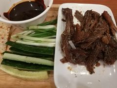 烙饼卷银鱼-银村街粥店(北线阁店)