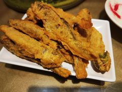 炸小黄鱼-南来顺饭庄·清真(南菜园店)