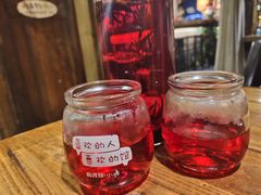 洛神花茶-有才叔的小馆(高新咖啡街区店)
