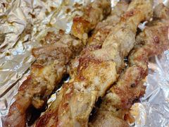 烤羊肉串-新疆巴州金丝特餐厅(大钟寺店)
