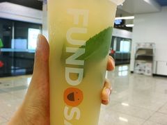 柠檬薄荷浆水-放哈·甜醅子奶茶创造者(正宁路店)