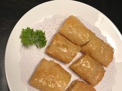 鲜虾腐竹卷-浙江安吉JW万豪酒店·万豪中餐厅