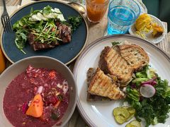 超级牛肉帕尼尼-O'mills Sourdough Bakery&Bistro(永嘉路店)