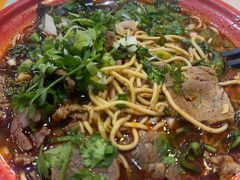 -刘二姐襄阳牛肉面(鸟巢店)