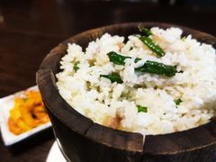 豆角腊肉焖饭-三俞竹苑(红旗街万达店)