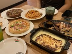 法式蒜香焗蜗牛-萨莉亚意式餐厅(黄村高德汇店)