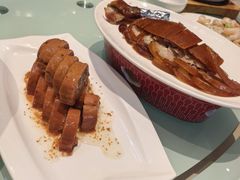 桂花糯米藕-普天和酒楼(天津之眼店)