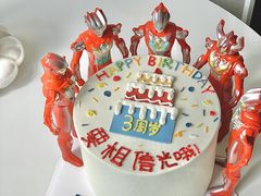 -吾象走甜·生日蛋糕·甜品台茶歇
