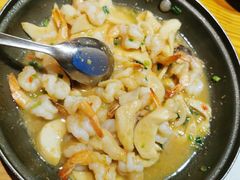 生虾蒜蓉锅-乡亲鹅肉城(昆山店)