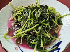 蒜泥苋菜-红烧鱼头·杭帮菜·特色烧烤