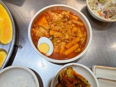 芝士拉面炒年糕-喜来稀肉(虹泉路店)