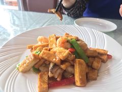 虾仁烧豆腐-牟传仁饭庄(星海店)