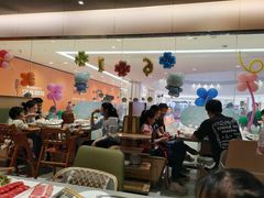 大堂-海底捞火锅(龙湖北京大兴天街店)
