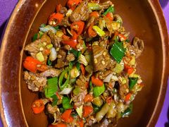 小炒牛肉-湘西土菜(望京店)